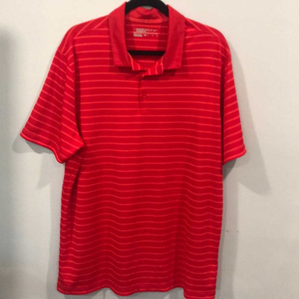 Nike Golf Shirt standard Fit Red